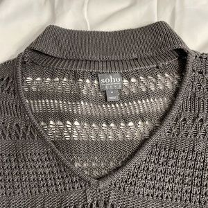 SOHO Gray Sweater